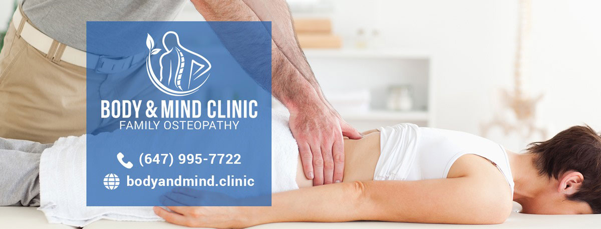 Contact Body & Mind Osteopathic Clinic in Toronto