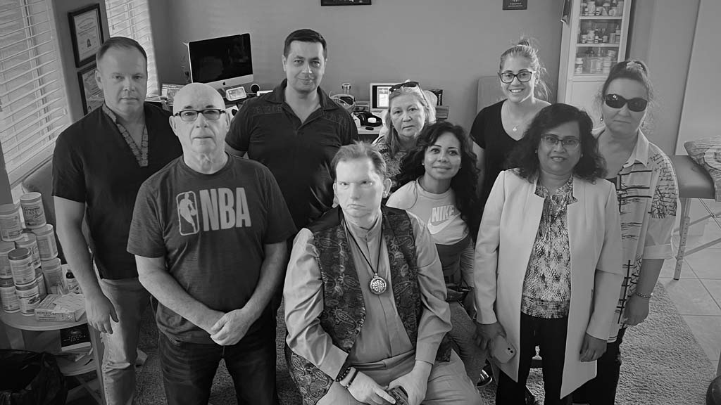 Vadzim Siniauski integrative osteopathy & medicine-access bars training team Arizona 2022