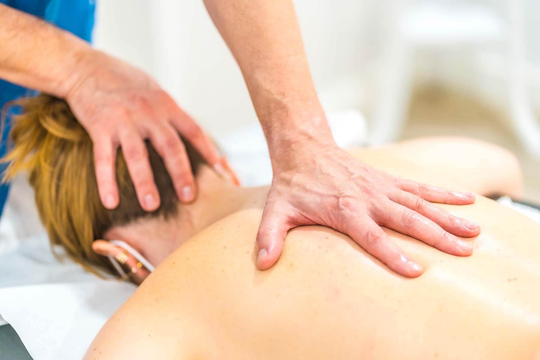 Osteopathic Treatment Massage