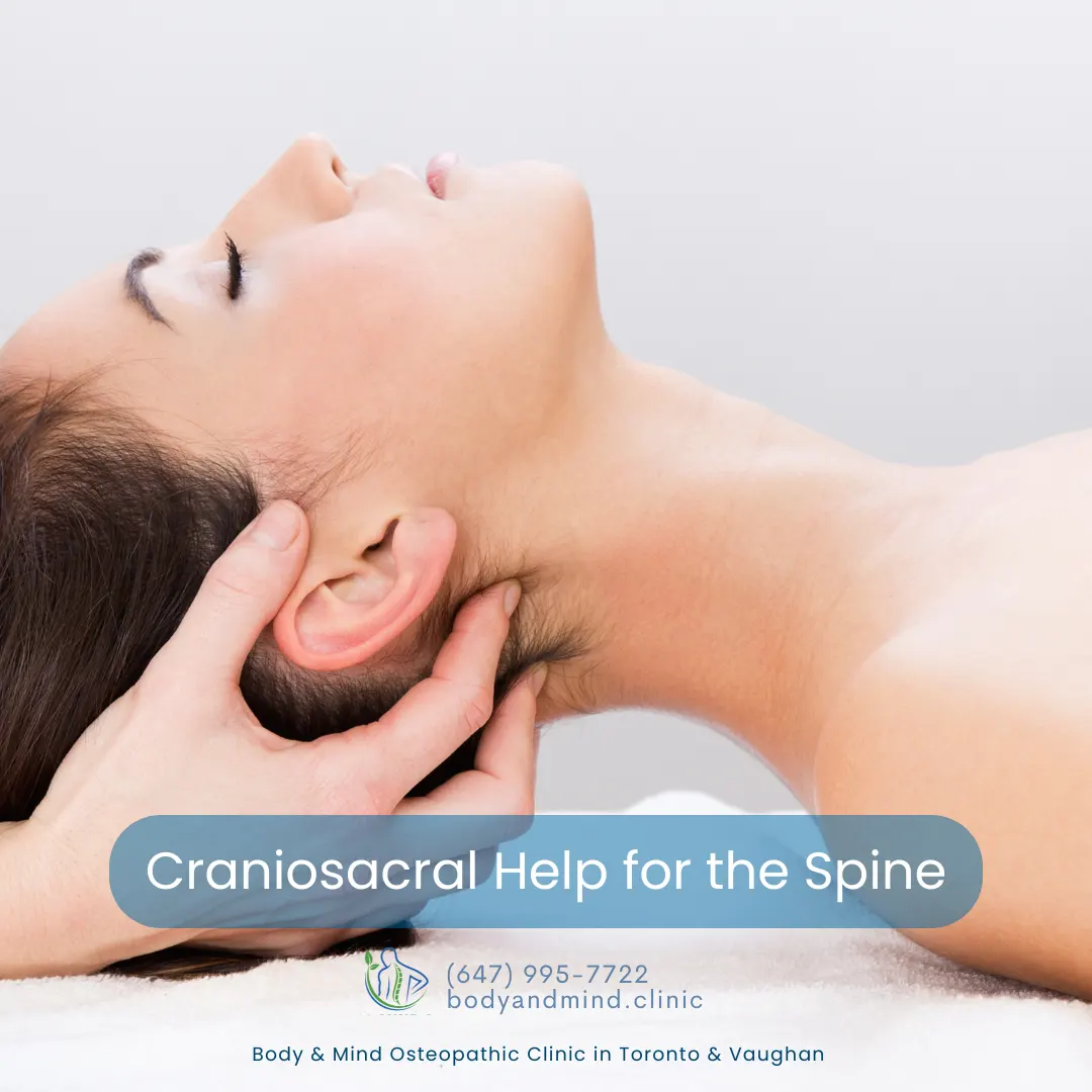 Craniosacral Therapy for spine
