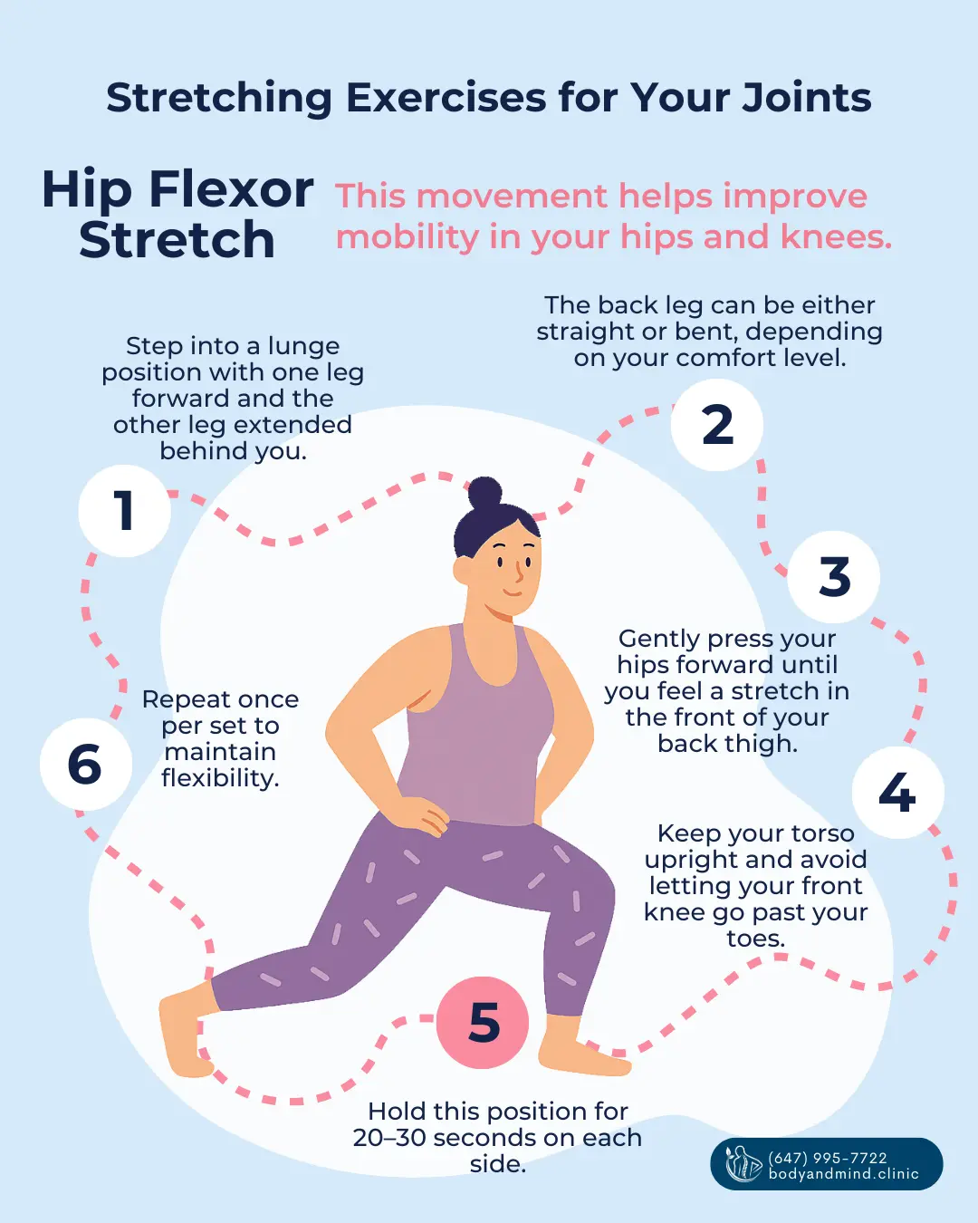 Hip Flexor Stretching Exercises