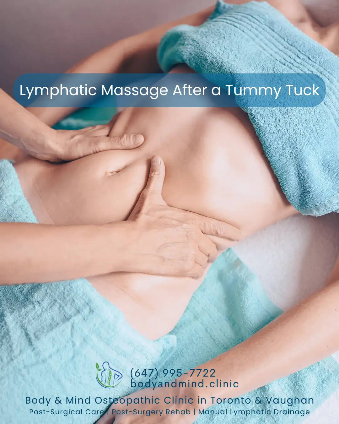 RMT Lymphatic Massage After Tummy Tuck