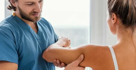 Frozen Shoulder Osteopathic Treatment