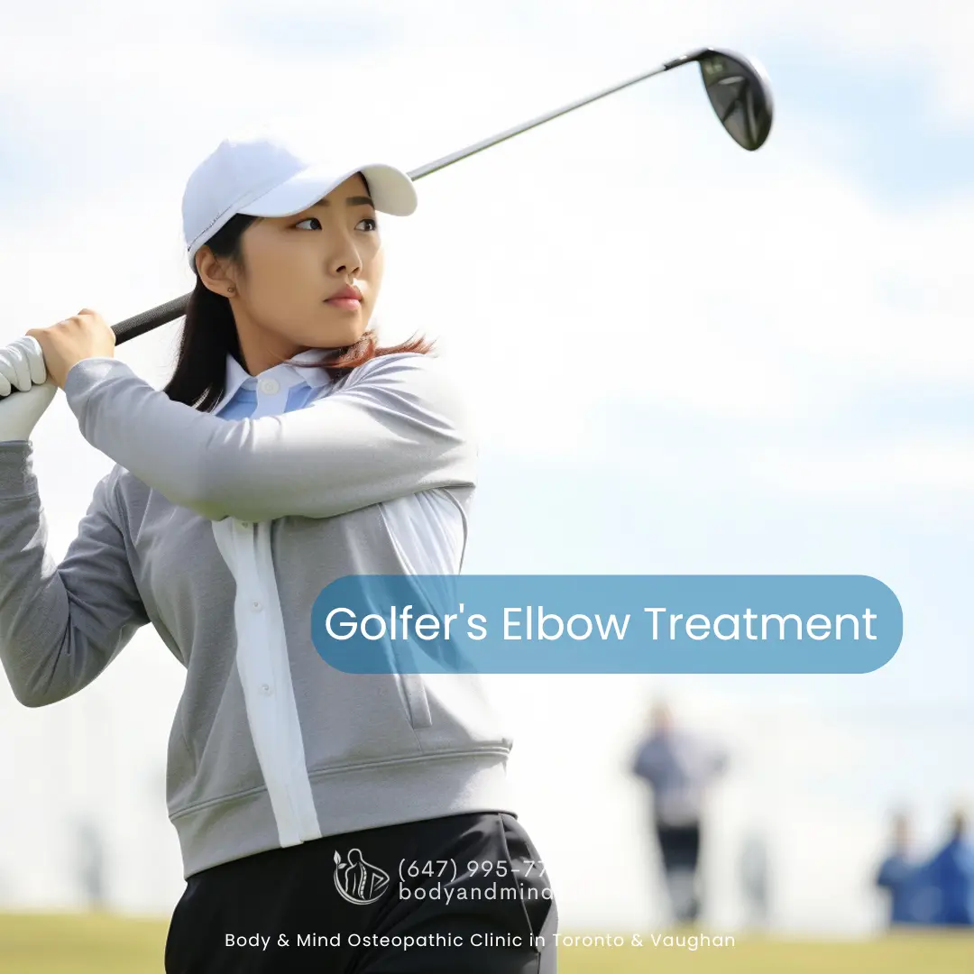 Golfer's Elbow osteopathy in Vaughan