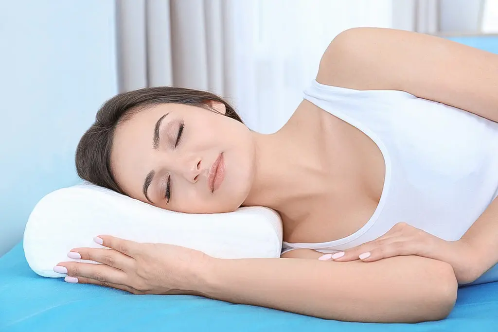 orthopaedic pillow for better sleeping position
