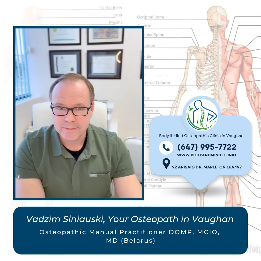 Osteopath in Vaughan Osteopath in Maple