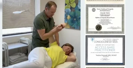 Osteopath in Vaughan Body & Mind Clinic