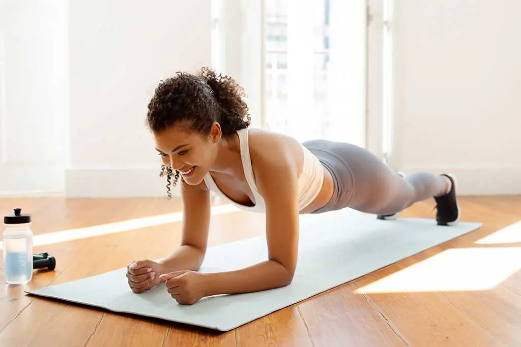 plank exercise benefits for all ages