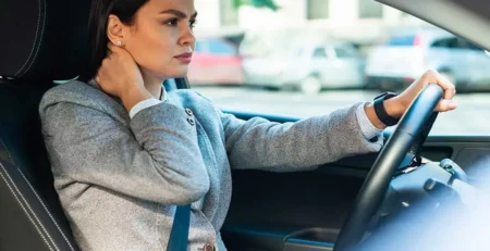 Treating Neck Pain from Whiplash Injuries