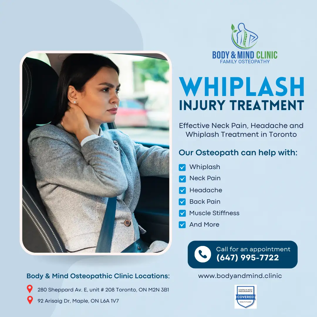 Whiplash Injury treatment Toronto